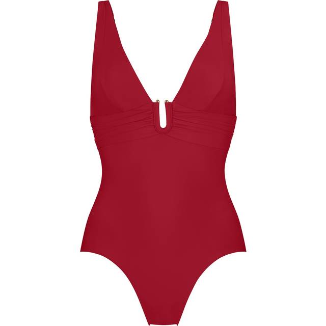 Hunkemöller Baddräkt Shaping Luna röd