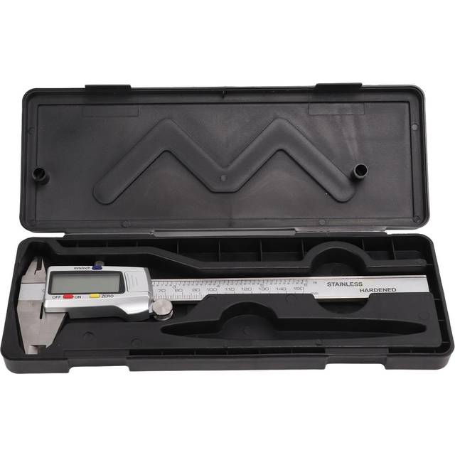 Digital Caliper Accurate Reading Clear Scale Easily Use Wear Resisting Anti Corrosion Vernier
