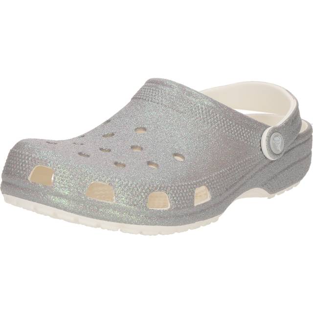Crocs Womens Classic Glitter Clogs UK Size 5 (EU 38-39)
