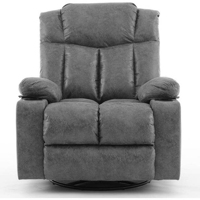 Cheston Grey Recliner Chair