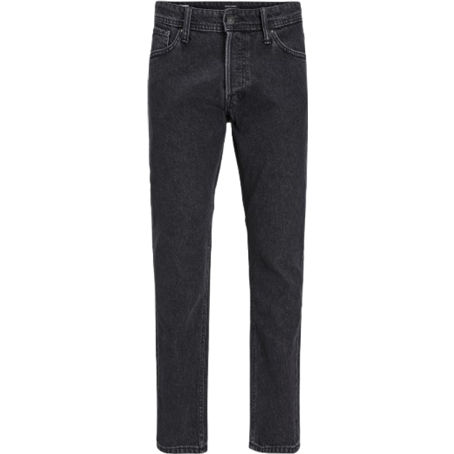 JACK & JONES Herrjeans, Svart denim, 30W / 32L