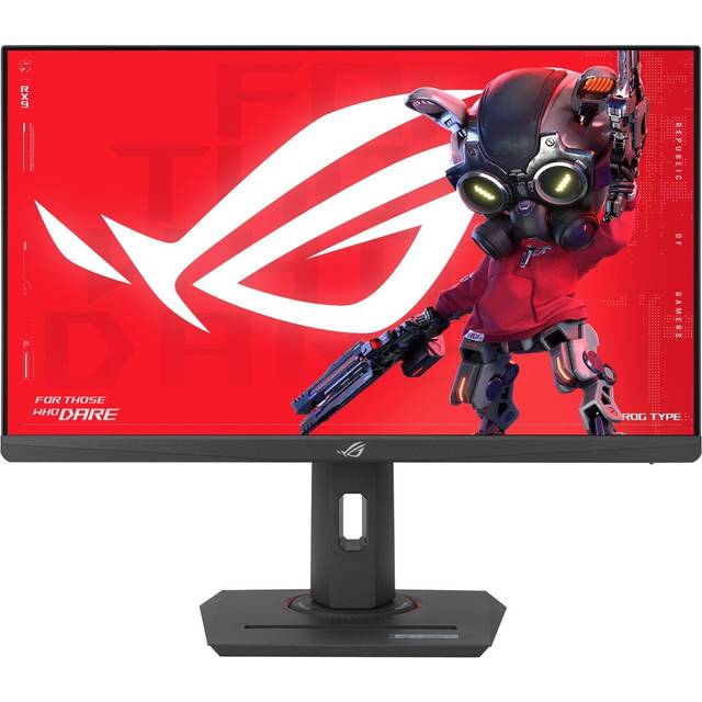 ASUS ROG XG259CMS 25' Full HD-spelskärm med 310Hz uppdateringsfrekvens, snabb IPS-teknik, svarstid