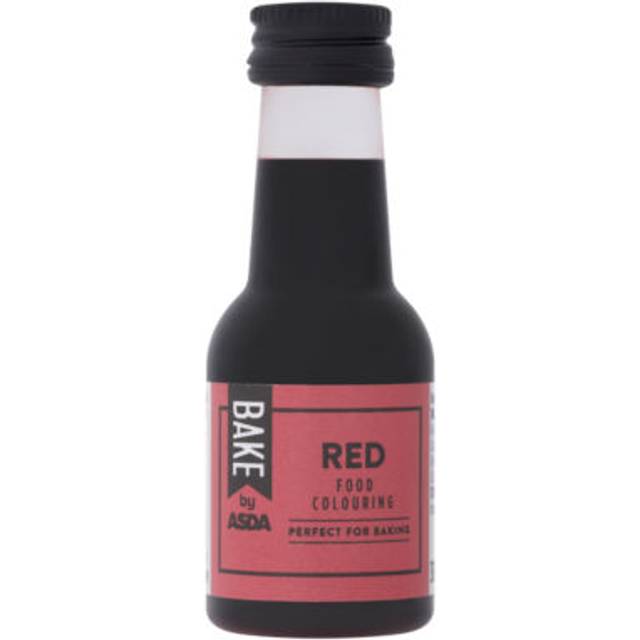 BAKE by ASDA Red Food Colouring 38ml