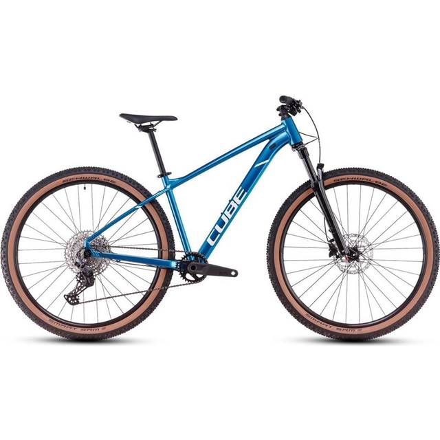Hardtail MTB Cube Attention Pro 29" Metallicteal/White M 2025