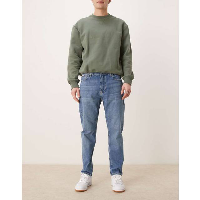 Calvin Klein Tapered Dad Jeans, Denim Medium