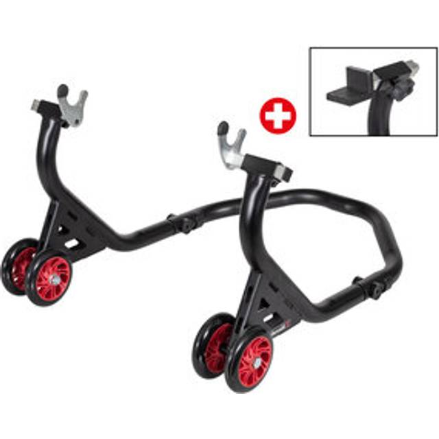 Rothewald Motorcykellyft inkl. vinkel + V-adapter