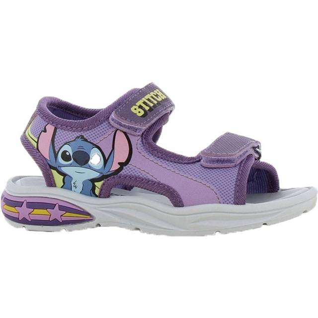Disney Lilo & Stitch Blinkande Sandaler, Purple/Lilac, 26