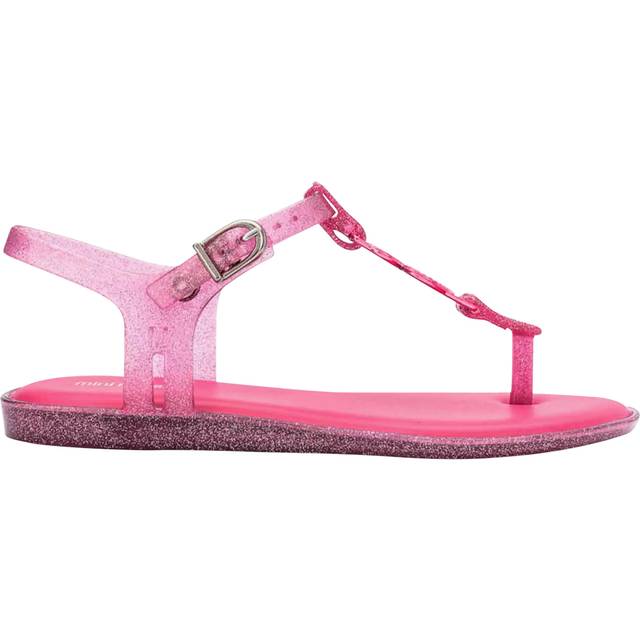 Mini Melissa Kids' Solar Stud Jelly Sandals