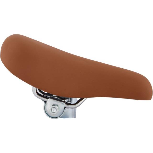 Stoy 12" + 14" Cykelsadel Brun One Size      Unisex
