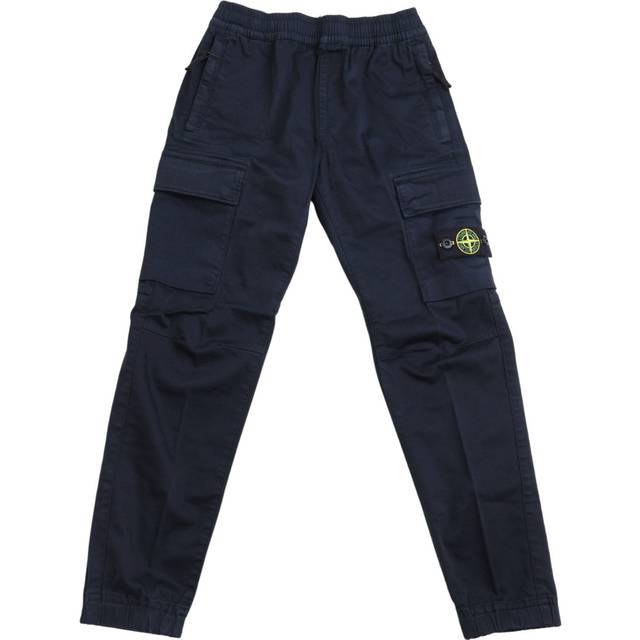 Pants STONE ISLAND JUNIOR Kids color Navy - 3