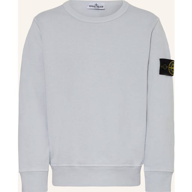 Light Blue Ribbed Jumper