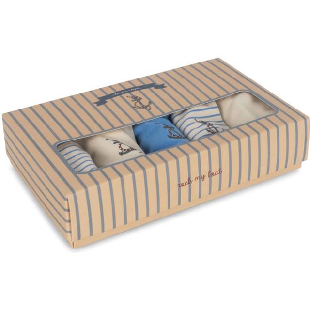 Konges Sløjd Boxershorts - 5-pack - Stripe Provence Mix - Konges Sløjd - 3 år (98) - Boxershorts