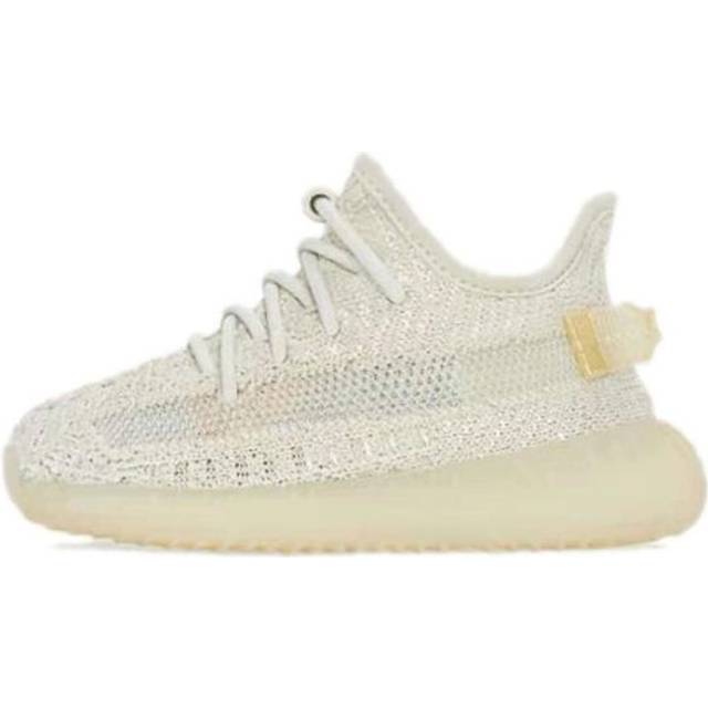 adidas Yeezy Boost 350 V2 Infants Light Baby Sneakers White GY3440 19