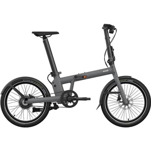 Eovolt Hopfällbar Elcykel Afternoon Pro Anthracite Grey Satin (20)