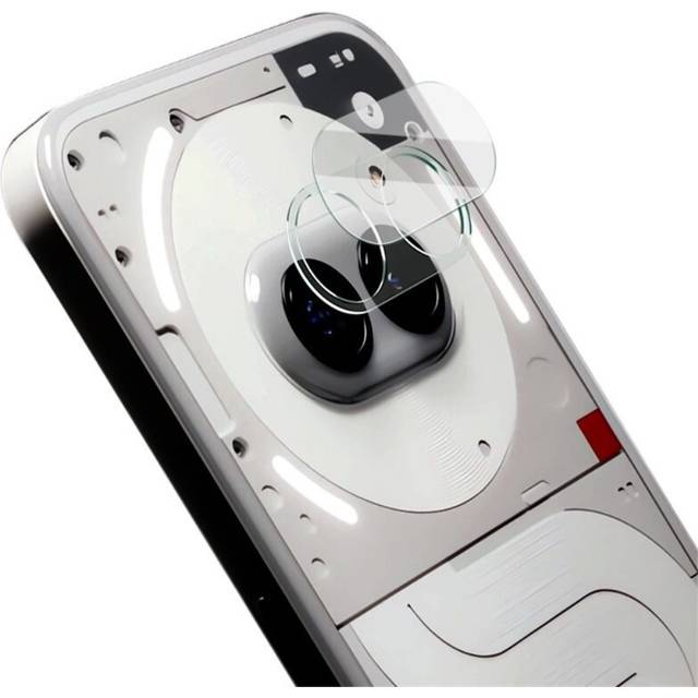 Imak Nothing Phone 2a Kameraskydd i glas, Genomskinlig