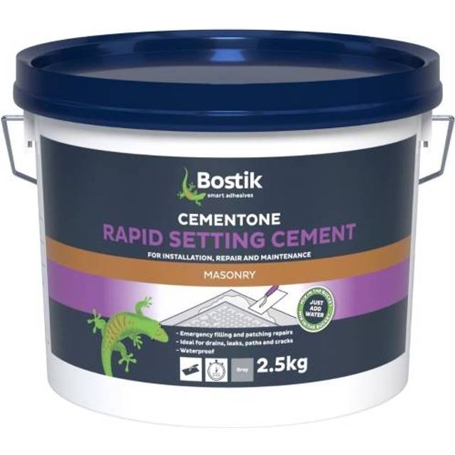 Cementone Rapid Set Cement 2.5kg - Grey