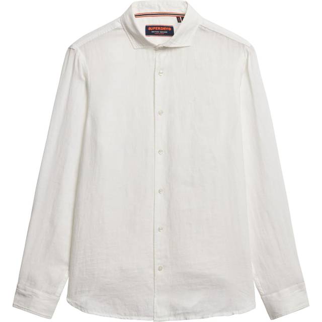Superdry Linen Short Sleeve Shirt
