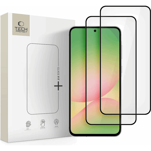 [2-Pack]Galaxy A36/A56 5G HÃ¤rdat Glas SkÃ¤rmskydd Fit Plus