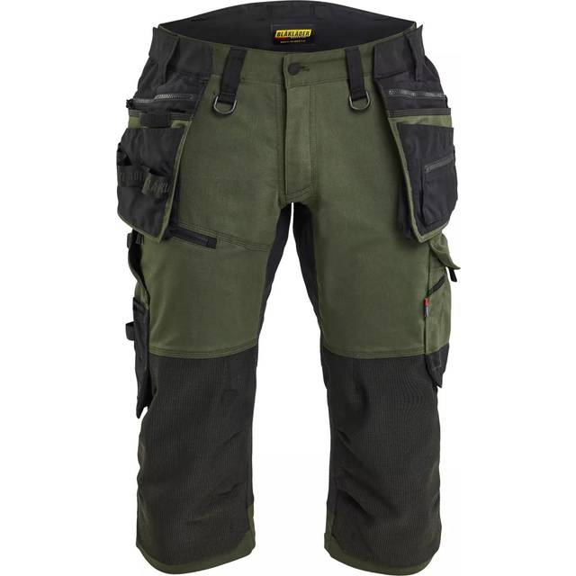 Blaklader Striker Pirate Shorts With Stretch 19771149 Forest Night/Bla