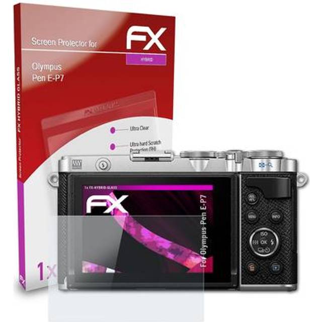Atfolix Glass Protector For Olympus Pen E-p7 9h Hybrid-glass