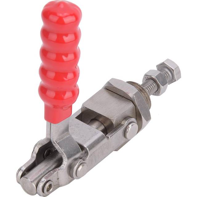 Quick Toggle Clamp 304 Stainless Steel Push Pull Type Handle Fixture 136KG GH36204SS