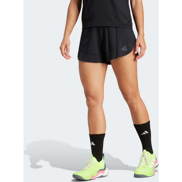 HIIT Airchill 2-in-1 Shorts - Black