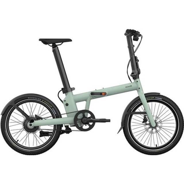 Eovolt Hopfällbar Elcykel Afternoon Pro Smoked Green Satin (20)