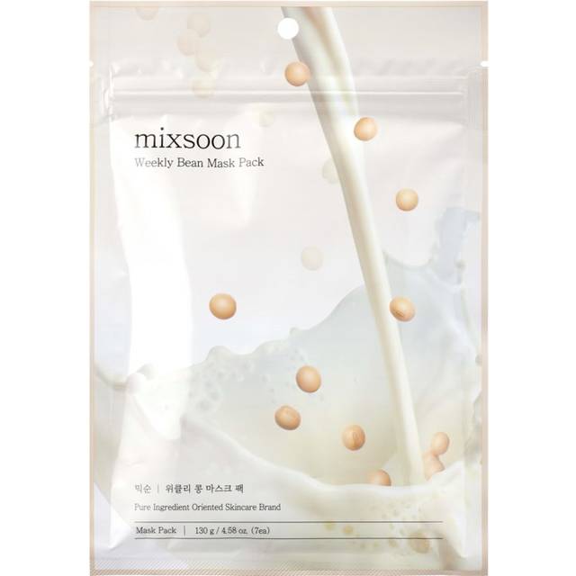 Mixsoon Weekly Bean Mask Pack 7 pcs