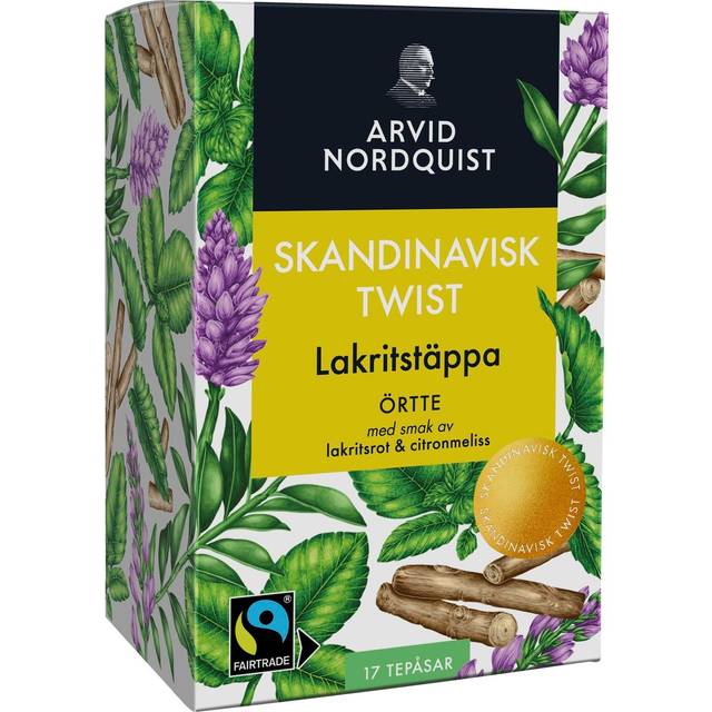 Arvid Nordquist Lakritstäppa 17 tepåsar - Multi