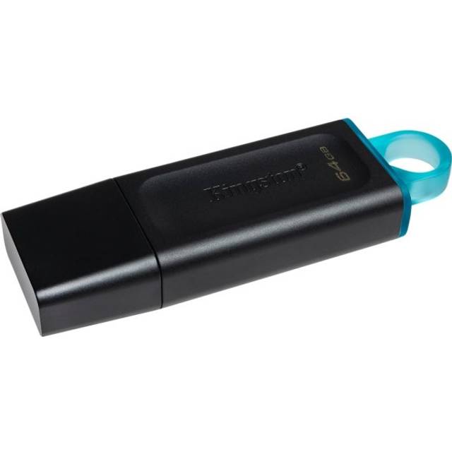 Kingston 64GB USB3.2 Gen 1 DataTraveler Exodia (Black + Teal)