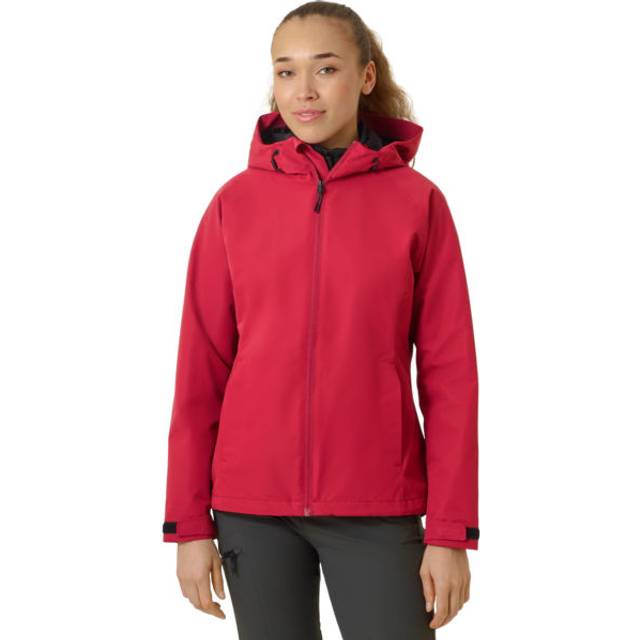 Imber W regnjacka, LIPSTICK PINK, Dam, 34