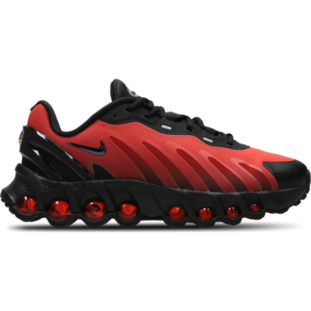 Nike Air Max Unisex Shoes - Black - Size: 3.5 - Mesh/Synthetic - Foot Locker