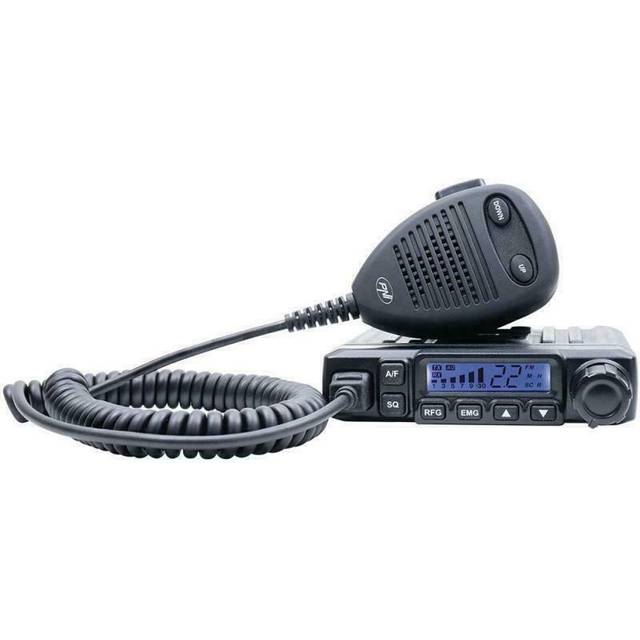 Pni escort cb radio hp6500 mini uk/eu 40 channel am fm multi standard