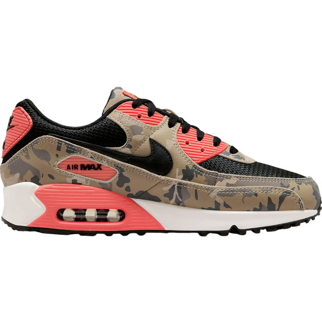Nike Air Max 90 Premium Men's Shoes - Brown - 7