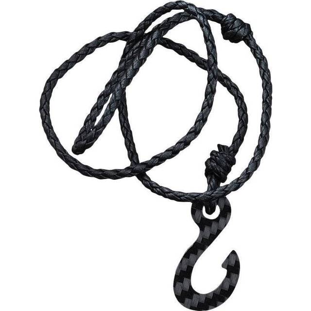Real Carbon Fiber Hook Bracelet