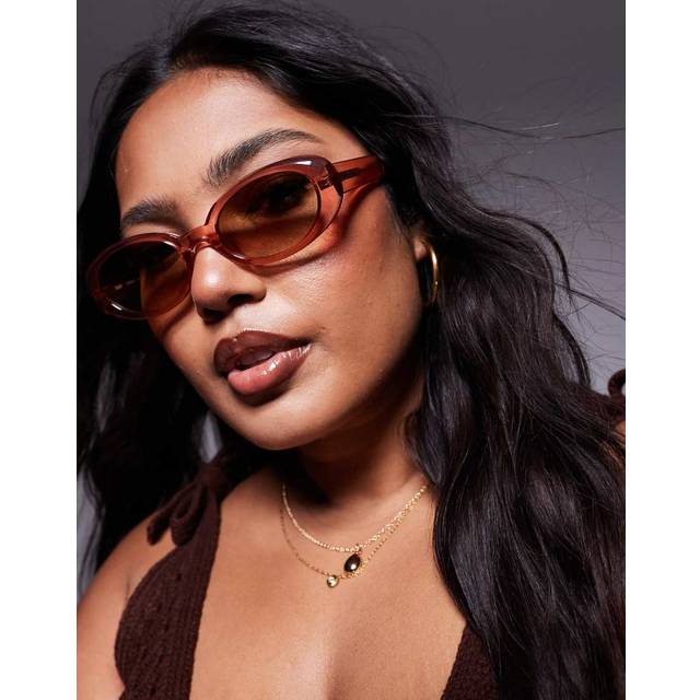 QUAY AUSTRALIA Felt Cute Sunglasses - Pink, Pink, Women