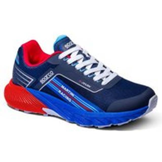 Sparco Martini Racing S-Park Safety Shoes - Size: UK 3.5 / Eur 36, Blue
