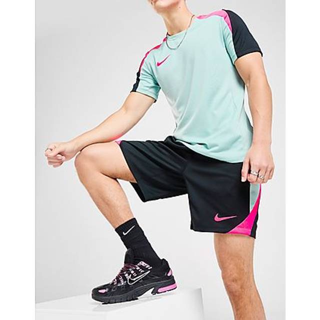 Nike Träningsshorts Dri-FIT Strike - Svart/Ocean Cube/Rosa - ['Svart'] (Medium)