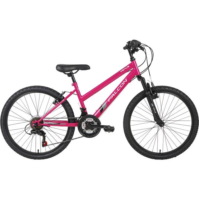 Falcon Venus 24&quot; Kids Mountain Bike - Pink