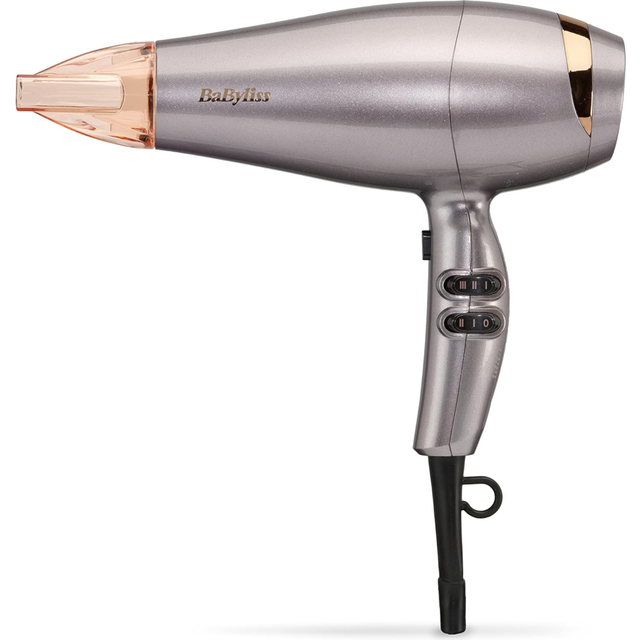 BaByliss Shimmer 2100W Hair Dryer, Ionic, Lightweight, Smooth Fast Drying, Cool shot, Amazon Exclusive