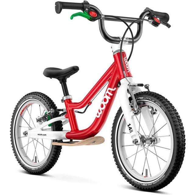 Balanscykel Woom Go 1 Plus 14" Woom Red 2025