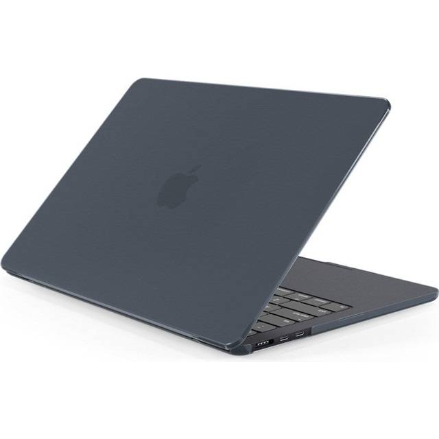 MacBook Air 13" M2/M3/M4 (2022-2025) Epico Slim Shell - Matt Blå