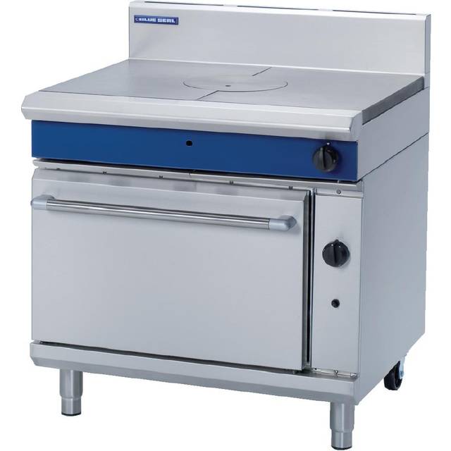 Blue Seal Solid Top Natural Gas Oven Range G570-NAT