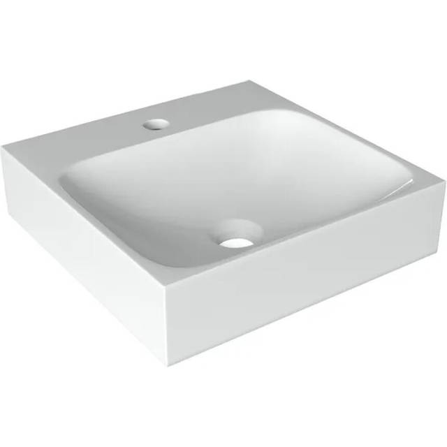 Tvättställ Allibert Ellen Vit 40Cm