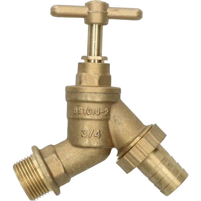 Outdoor garden tap hose union bib tap 3/4" bsp outdoor water weather-resistant