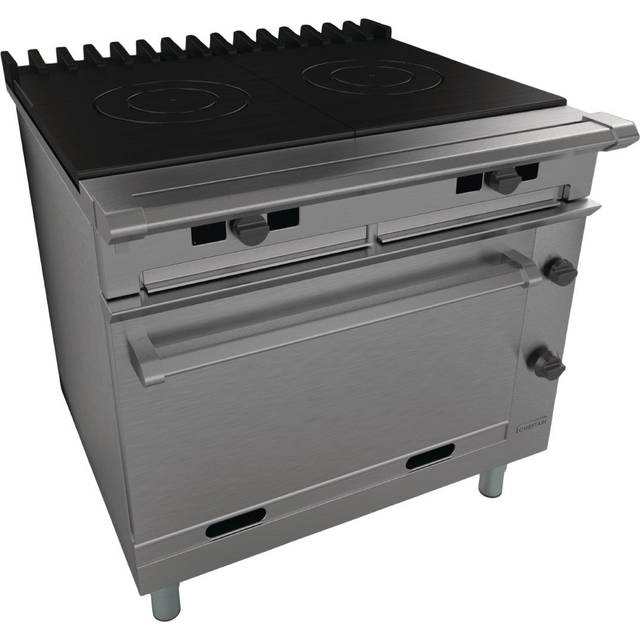 Falcon Chieftain Twin Bullseye Propane Gas Oven Range G1006FX
