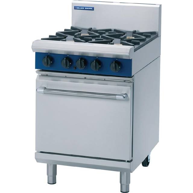 Blue Seal Static Natural Gas Oven Range G504D-NAT