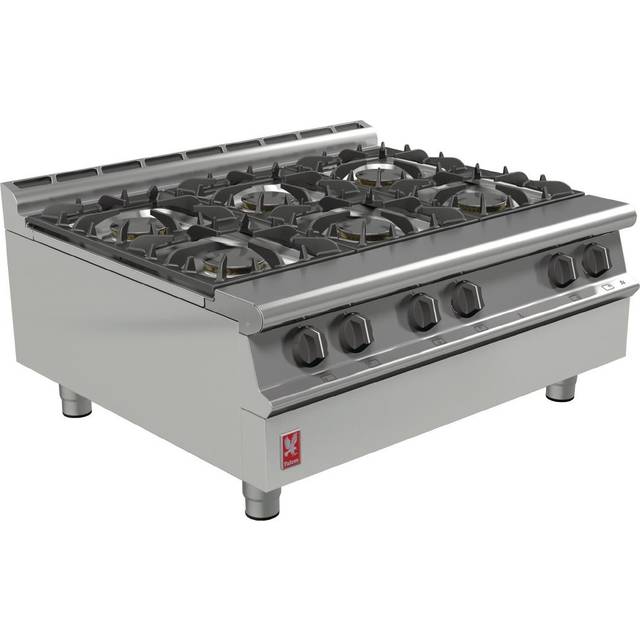 Falcon Dominator Plus 6 Burner Natural Gas Boiling Top G3121