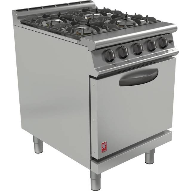 Falcon Dominator Plus 4 Burner Propane Gas Oven Range with Drop Down Door G3161D