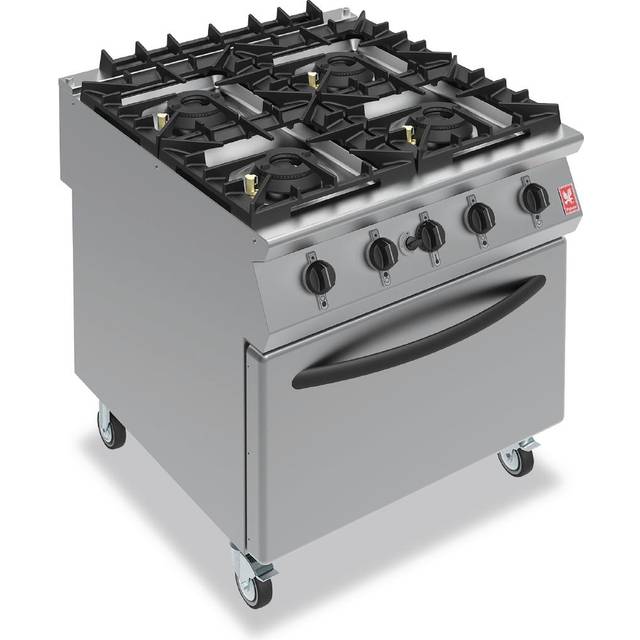 Falcon F900 Four Burner Oven Range on Castors Propane Gas G9184